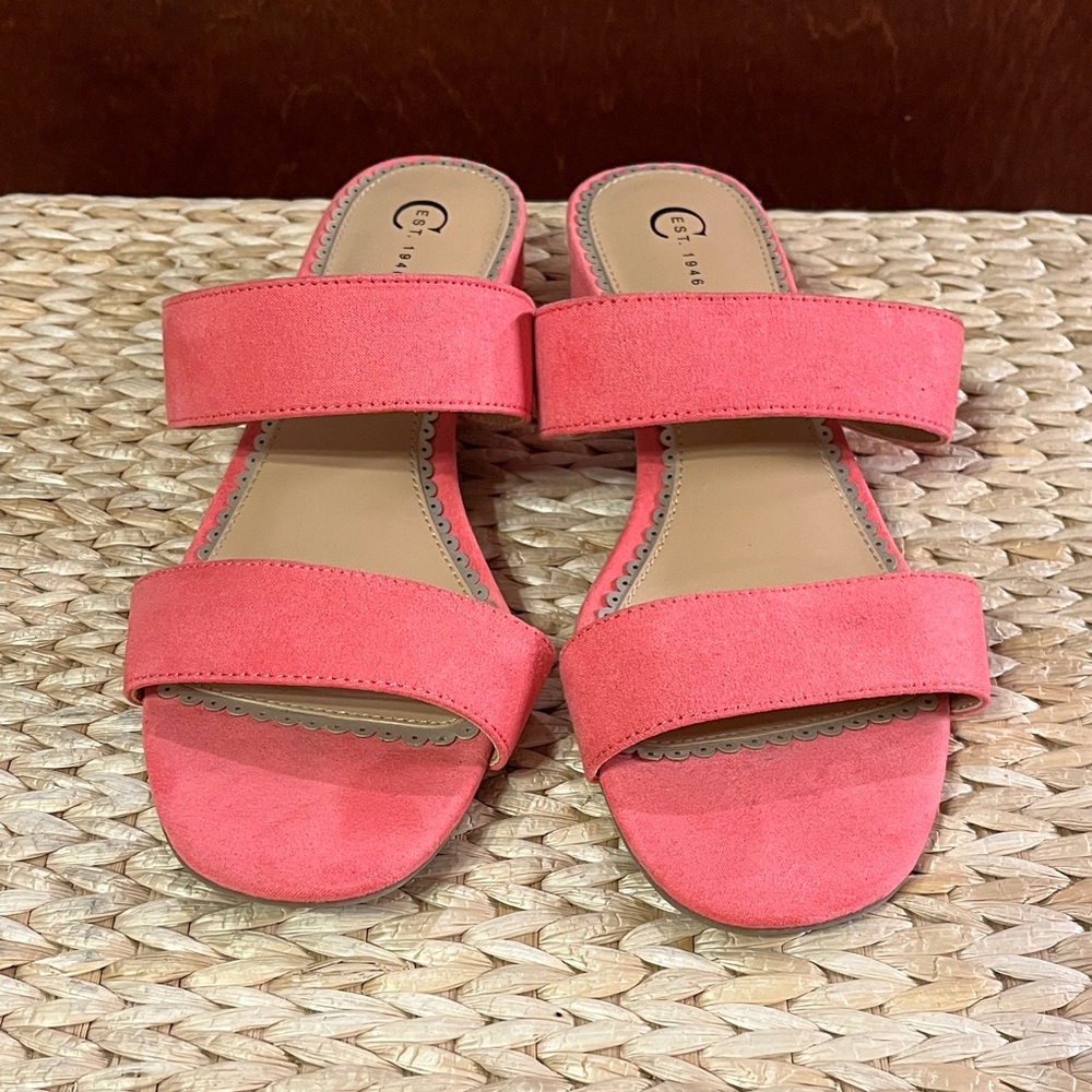 Coral Women's Slide Sandals